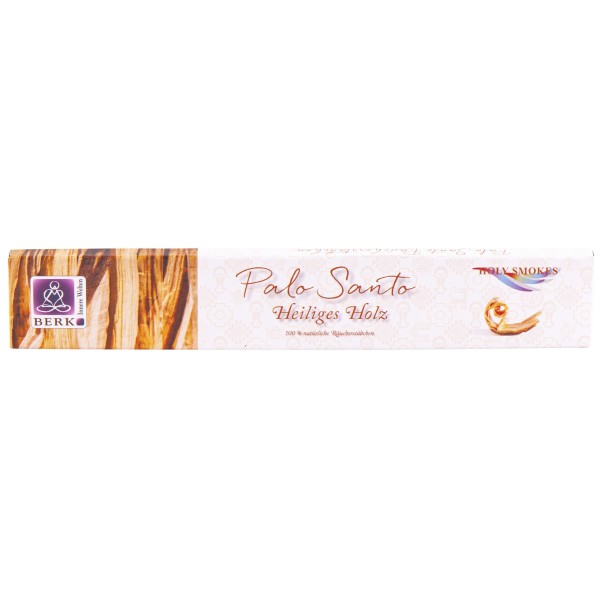 Varillas de incienso de Palo Santo. Propiedades aromáticas y espirituales.