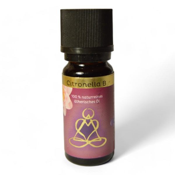 Aromas Sagrados. Aceite esencial de Citronela B.  100% natural.  10ml