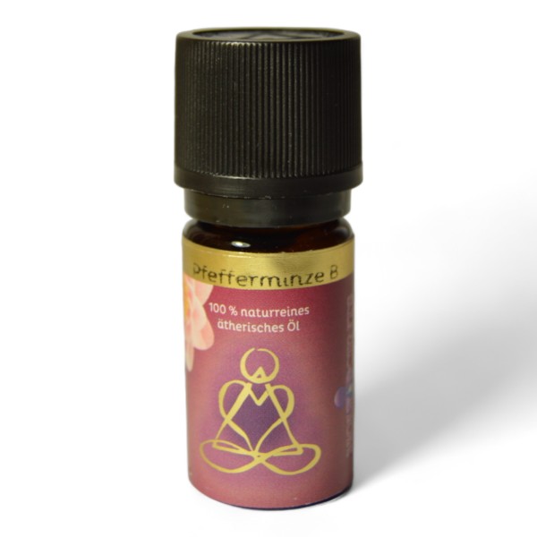 Aroma Sagrado. Aceite esencial de Menta B. 100% natural.   5ml.