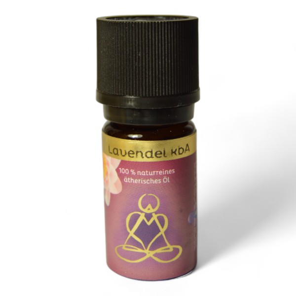 Aroma Sagrado. Aceite esencial de Lavanda Bio B. natural.  5ml.